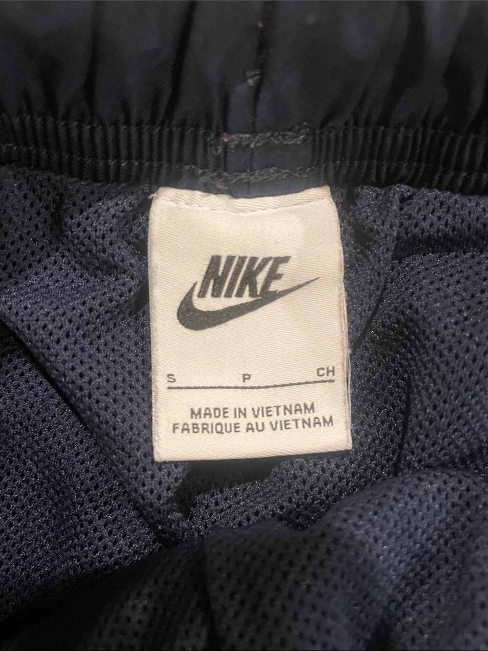 Nike Dark Blue Men's Lightweight Training Shorts - Picture 2 of 2